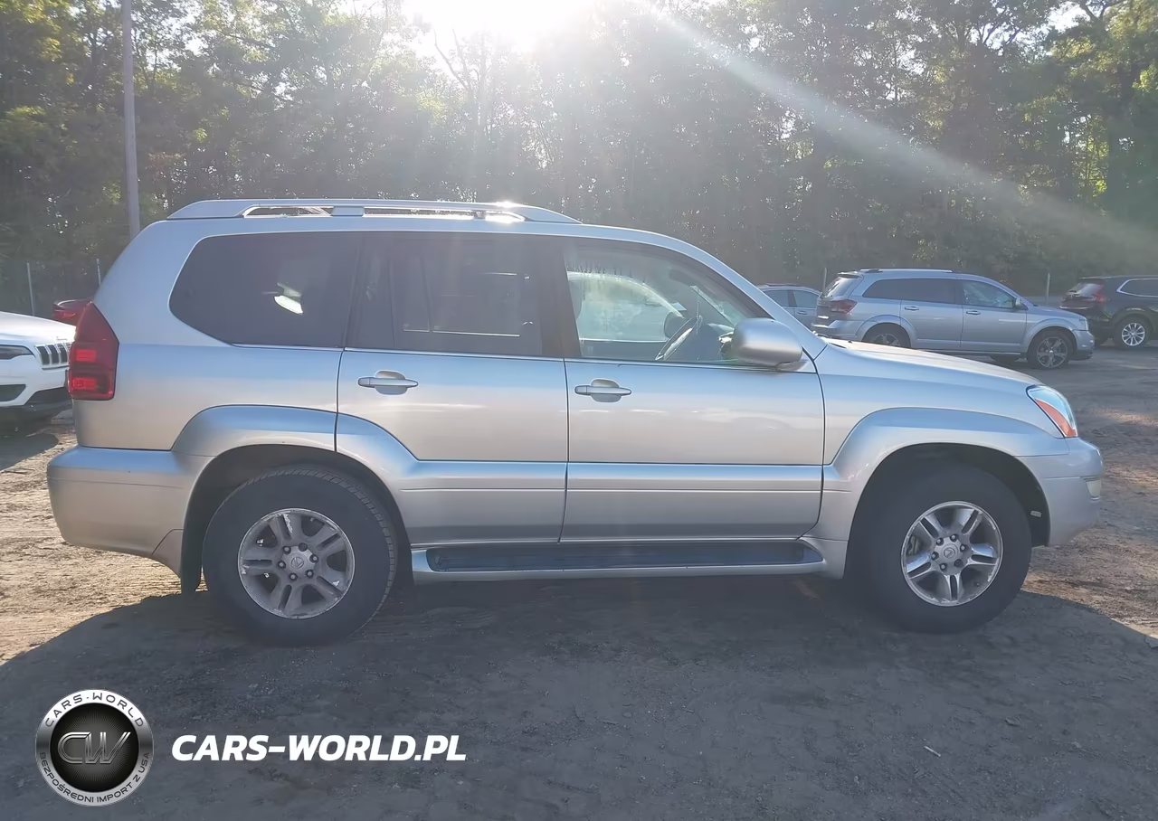 2004 Lexus Gx 470 VIN:JTJBT20X840060930 - 13