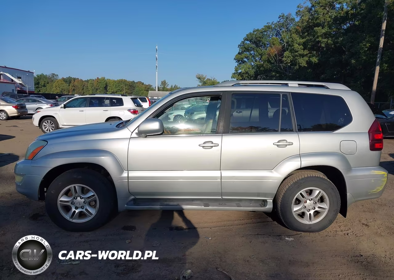 2004 Lexus Gx 470 VIN:JTJBT20X840060930 - 14