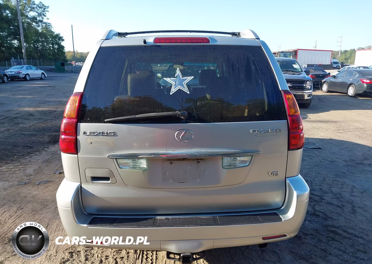 2004 Lexus Gx 470 VIN:JTJBT20X840060930 - 16