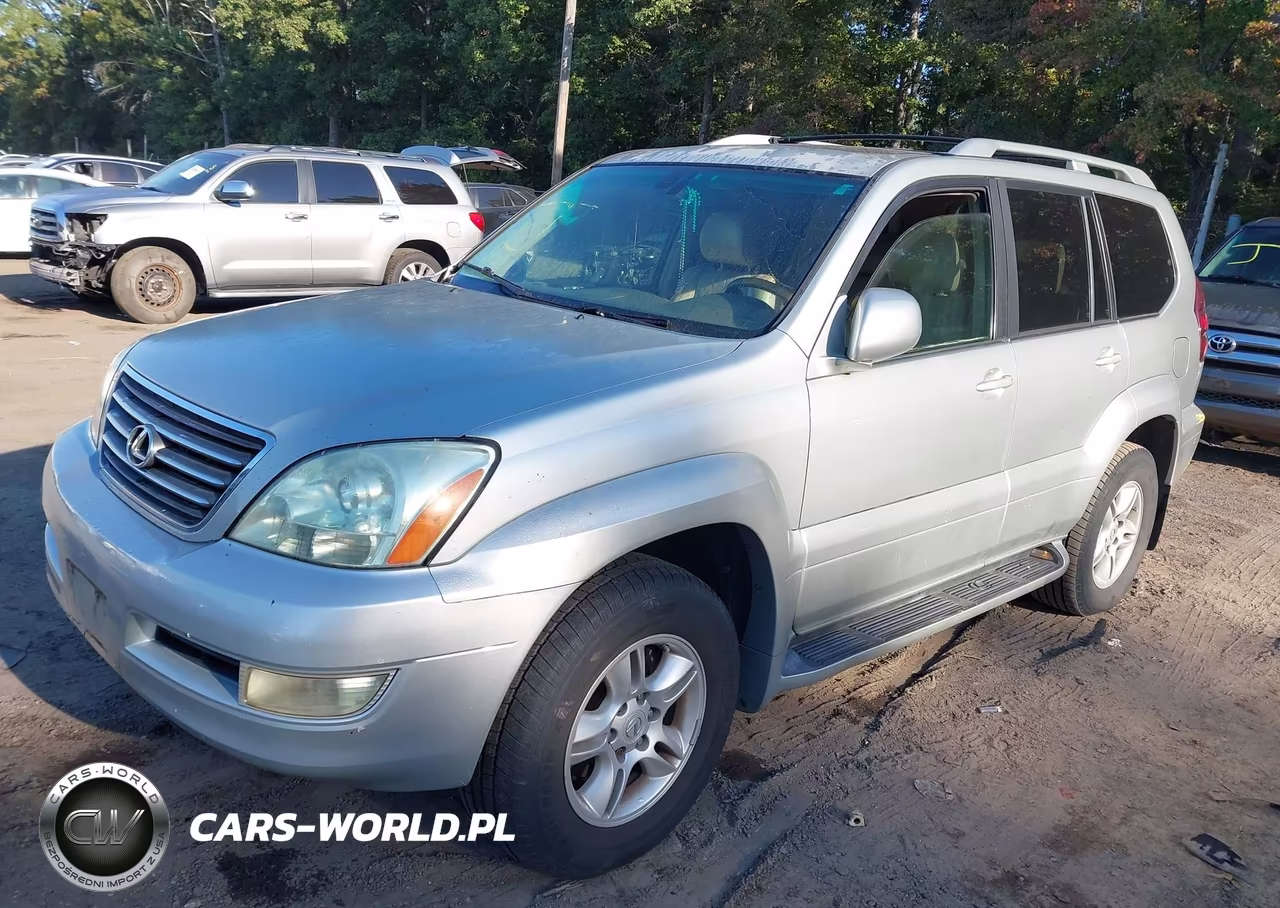 2004 Lexus Gx 470 VIN:JTJBT20X840060930 - 2