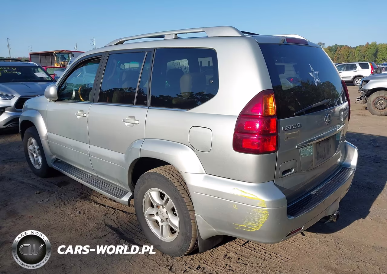2004 Lexus Gx 470 VIN:JTJBT20X840060930 - 3