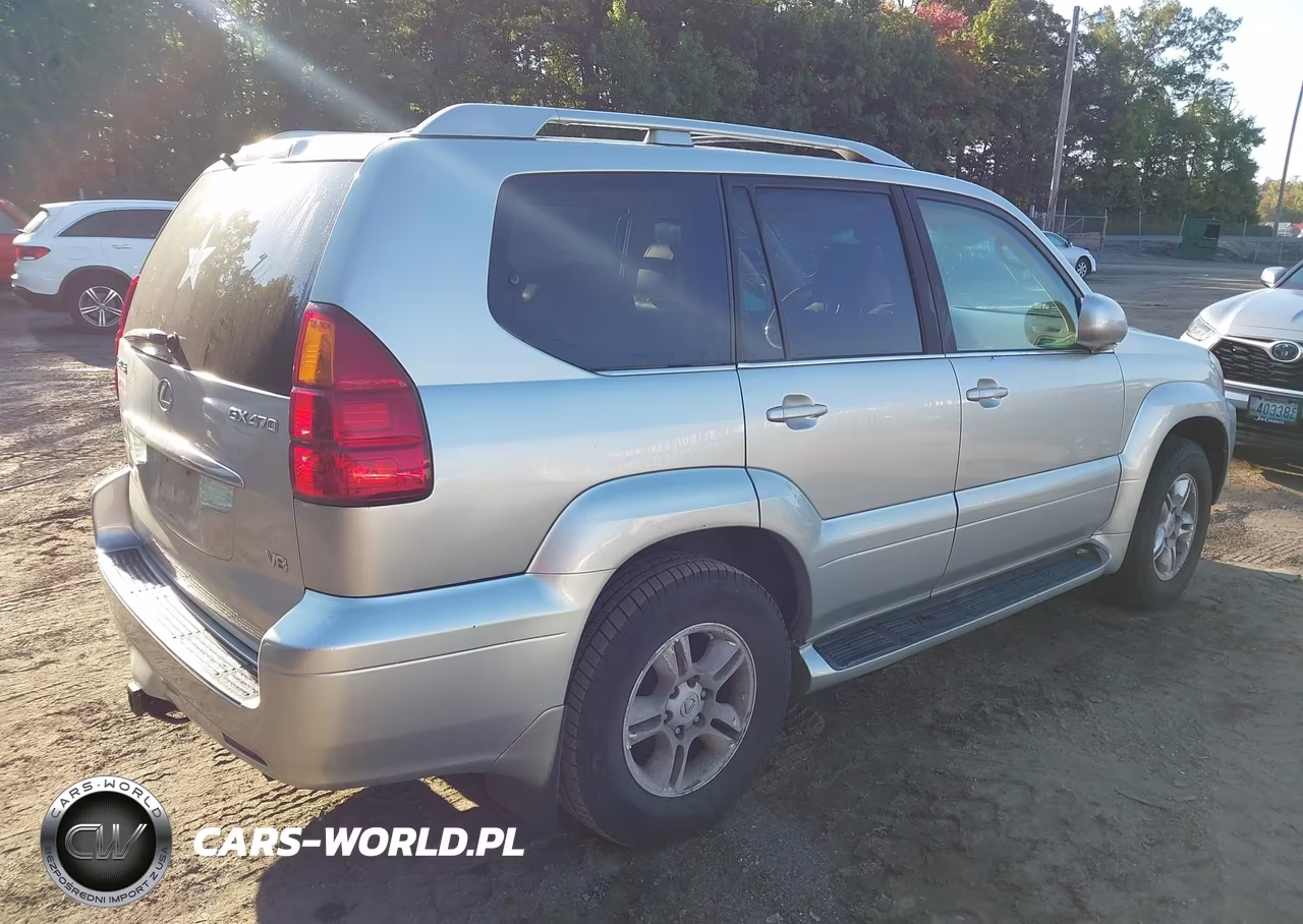 2004 Lexus Gx 470 VIN:JTJBT20X840060930 - 4