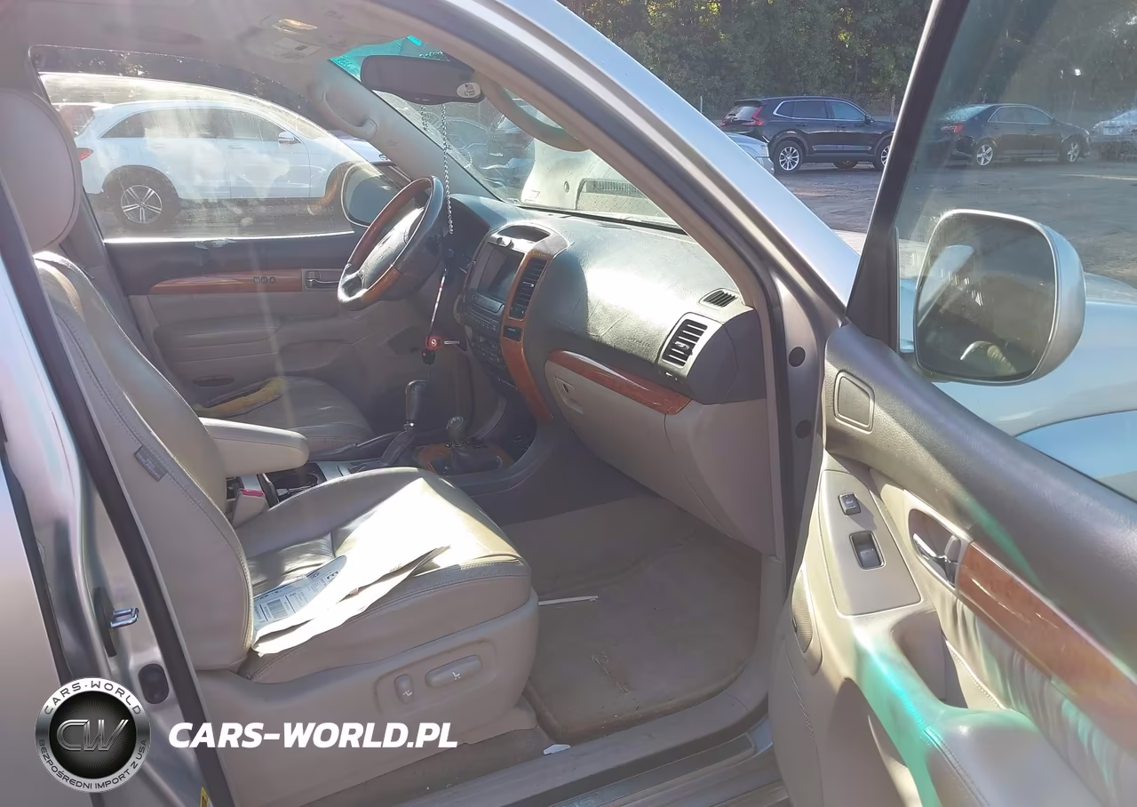 2004 Lexus Gx 470 VIN:JTJBT20X840060930 - 5