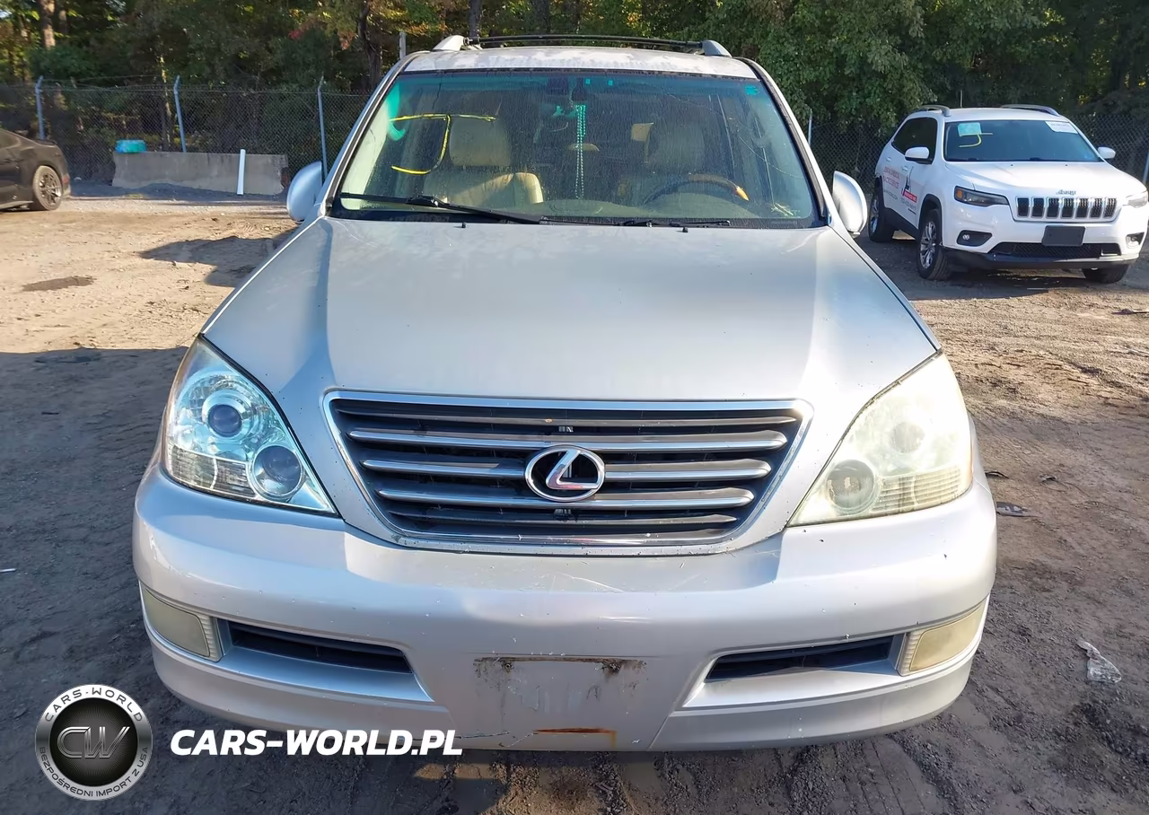 2004 Lexus Gx 470 VIN:JTJBT20X840060930 - 6