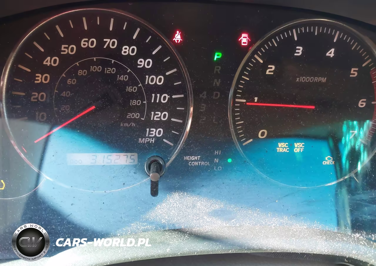 2004 Lexus Gx 470 VIN:JTJBT20X840060930 - 7