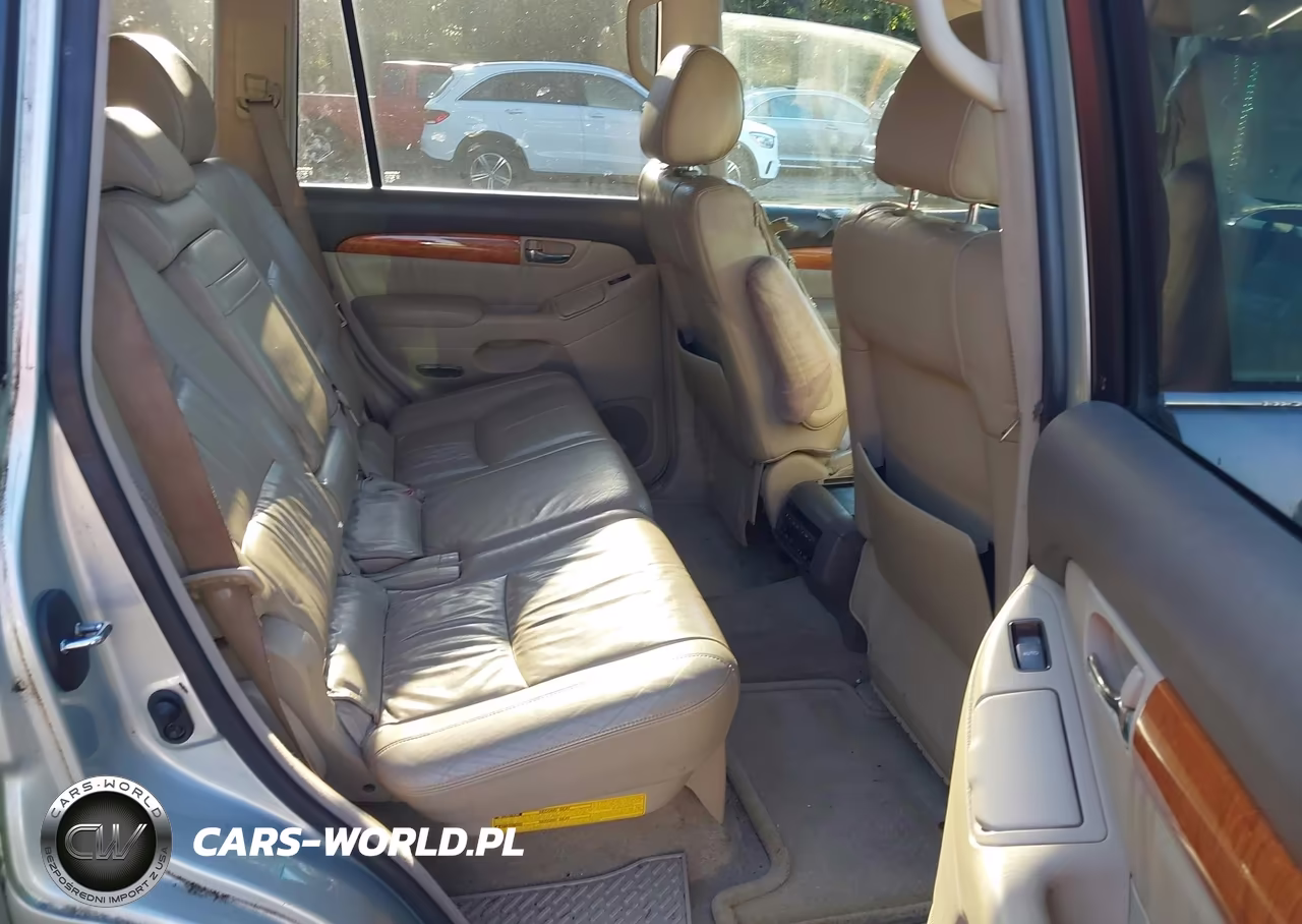 2004 Lexus Gx 470 VIN:JTJBT20X840060930 - 8