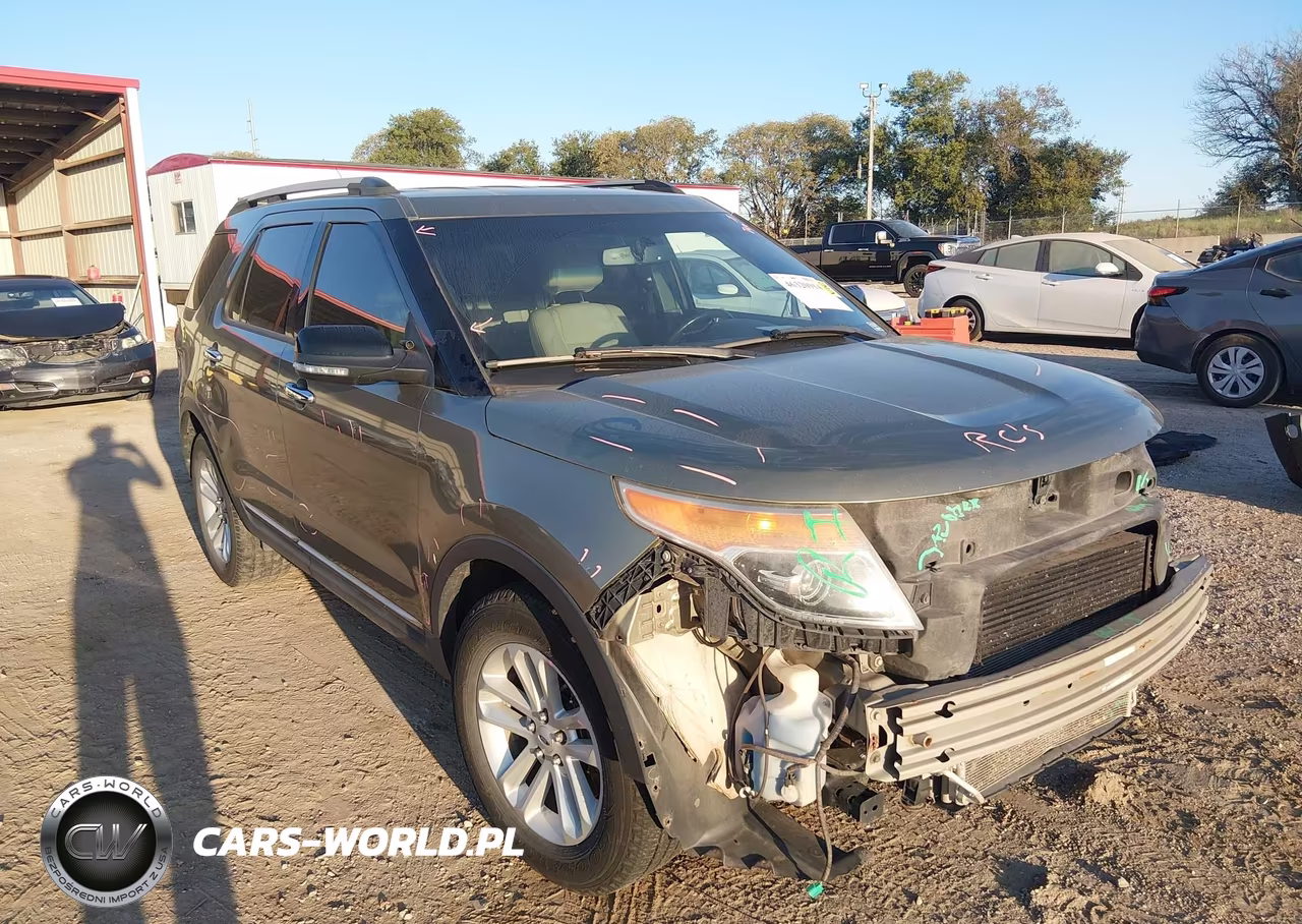 2013 Ford Explorer Xlt – zdjęcie 1 z 17