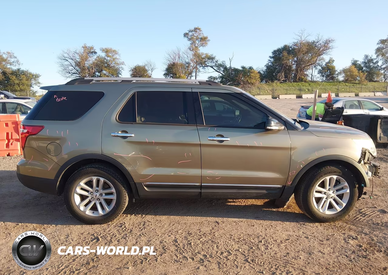2013 Ford Explorer Xlt VIN:1FM5K7D98DGC40228 - 14