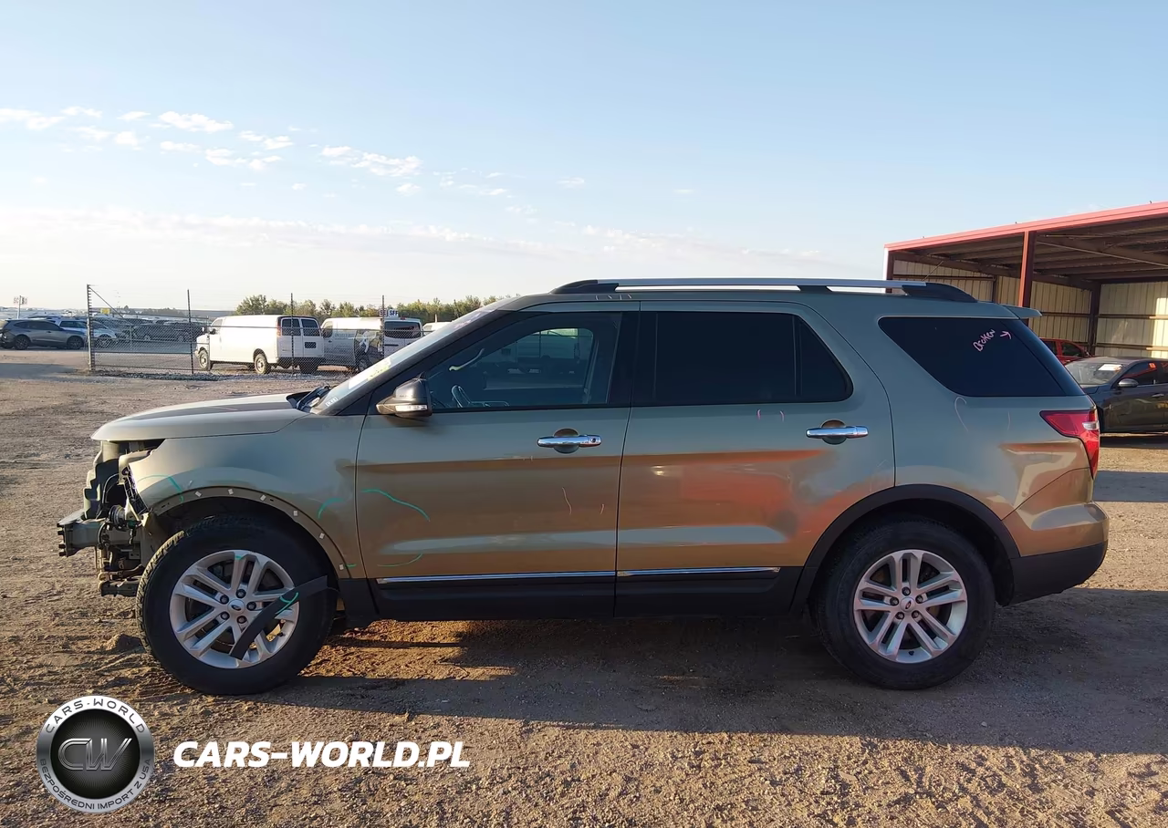 2013 Ford Explorer Xlt VIN:1FM5K7D98DGC40228 - 15