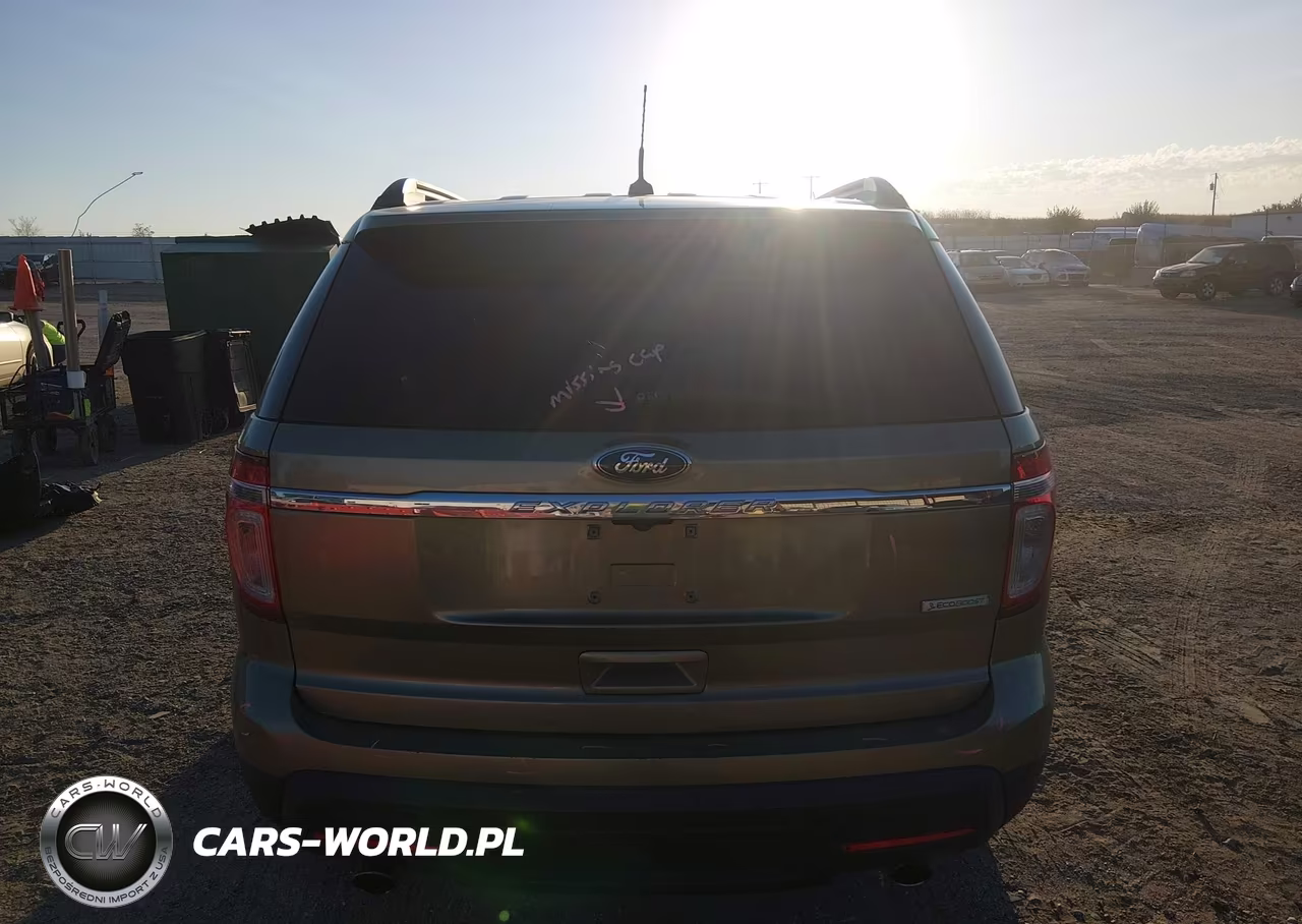2013 Ford Explorer Xlt VIN:1FM5K7D98DGC40228 - 17