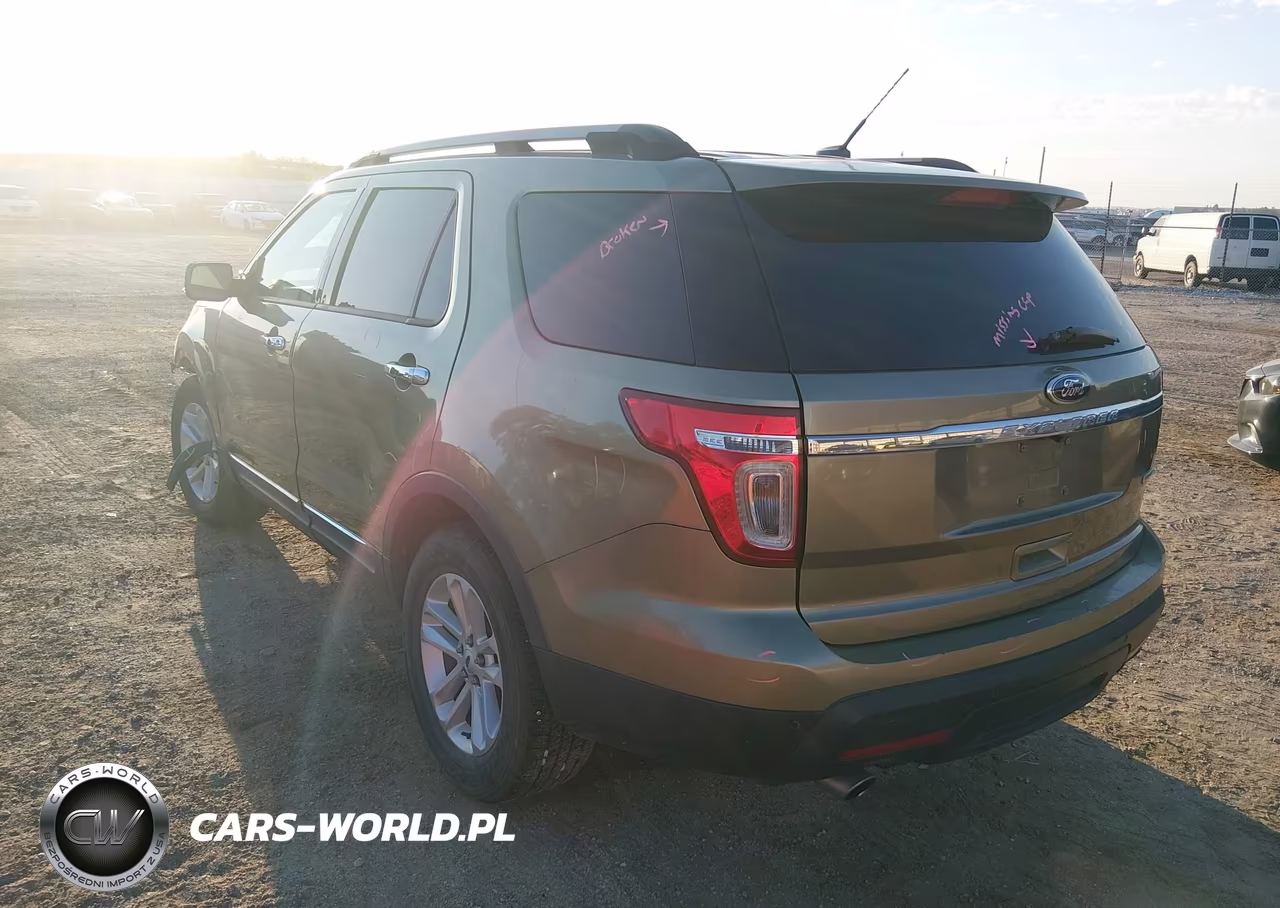 2013 Ford Explorer Xlt VIN:1FM5K7D98DGC40228 - 3