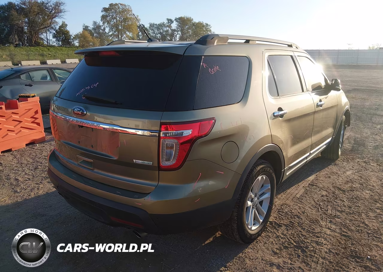 2013 Ford Explorer Xlt VIN:1FM5K7D98DGC40228 - 4
