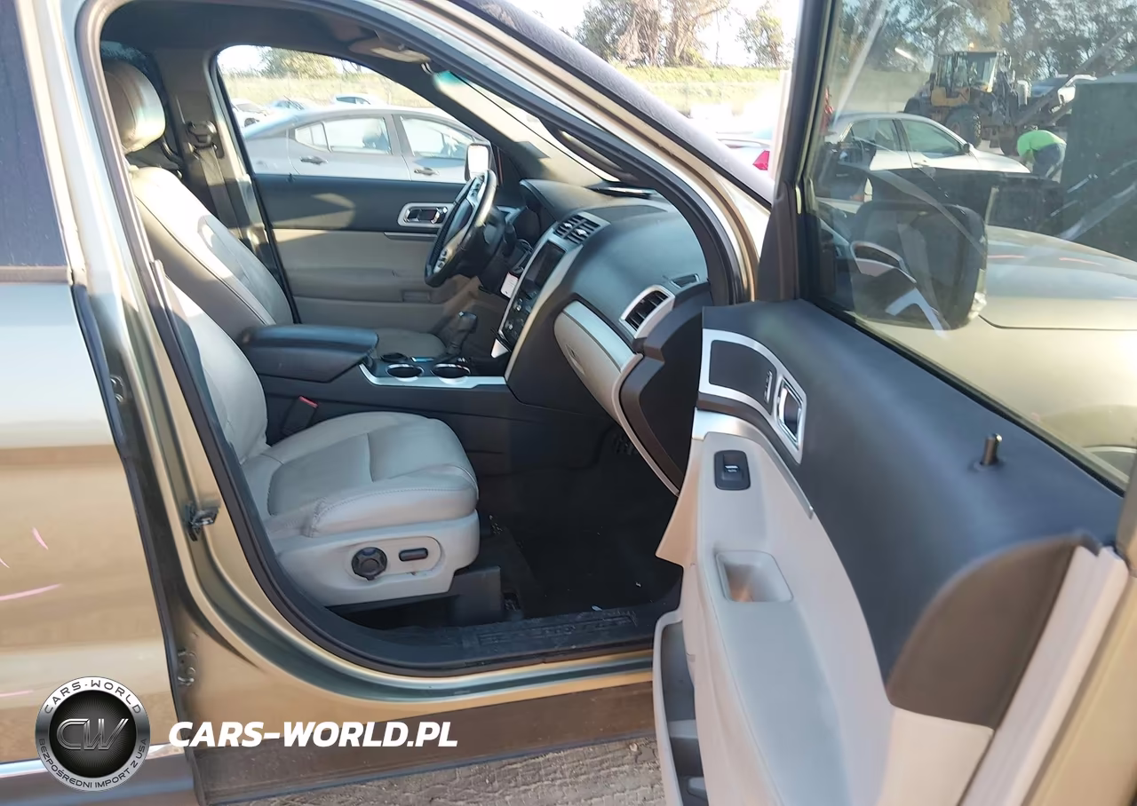 2013 Ford Explorer Xlt VIN:1FM5K7D98DGC40228 - 5