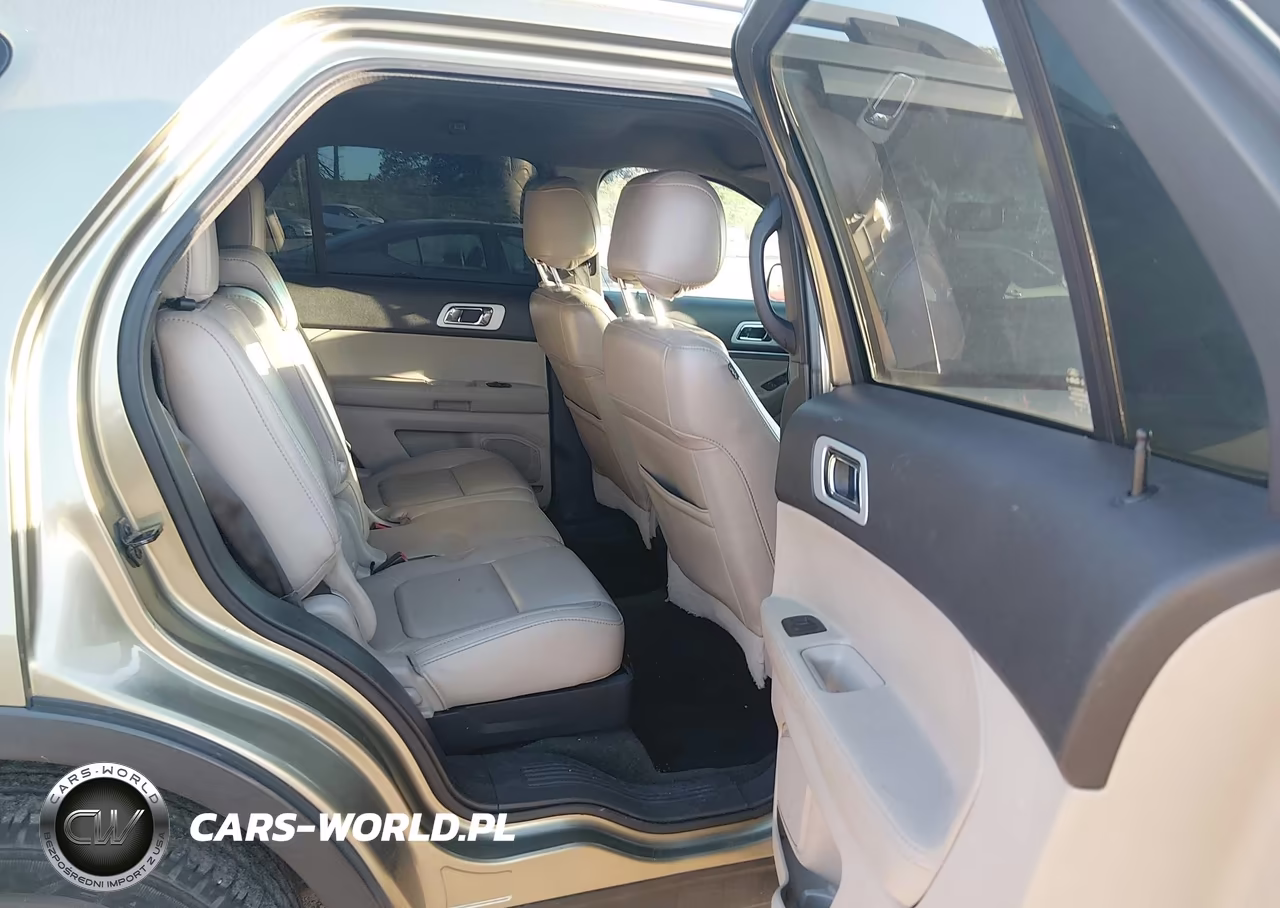 2013 Ford Explorer Xlt VIN:1FM5K7D98DGC40228 - 8