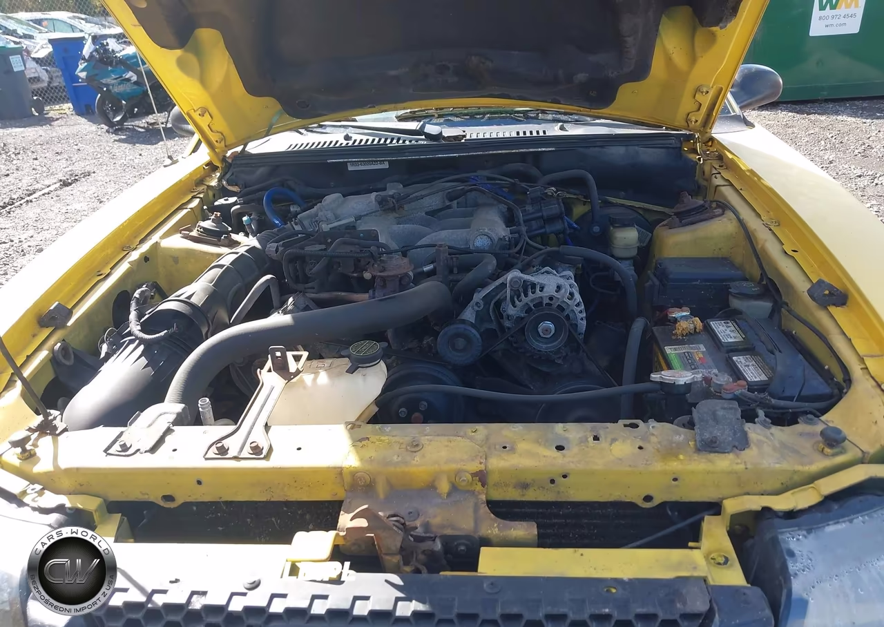 2004 Ford Mustang VIN:1FAFP40694F182632 - 10