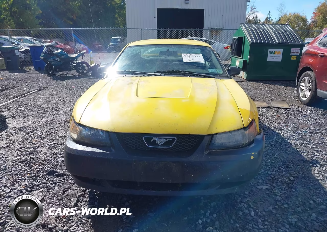 2004 Ford Mustang VIN:1FAFP40694F182632 - 12