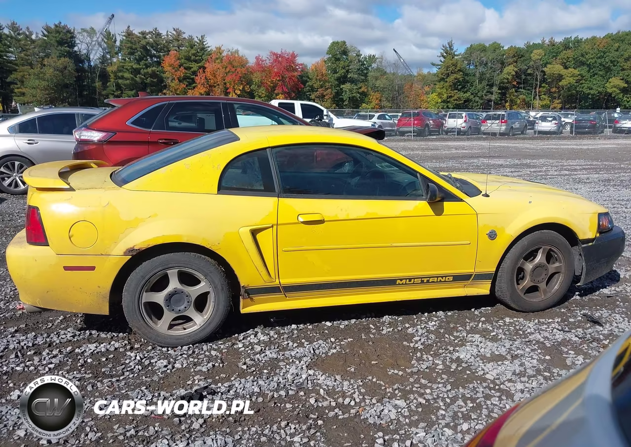 2004 Ford Mustang VIN:1FAFP40694F182632 - 13