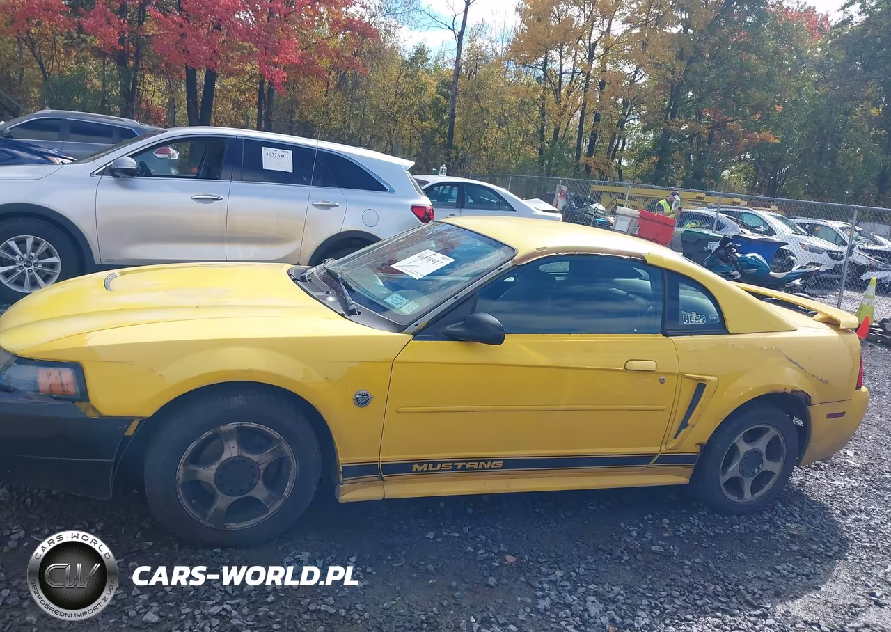 2004 Ford Mustang VIN:1FAFP40694F182632 - 14