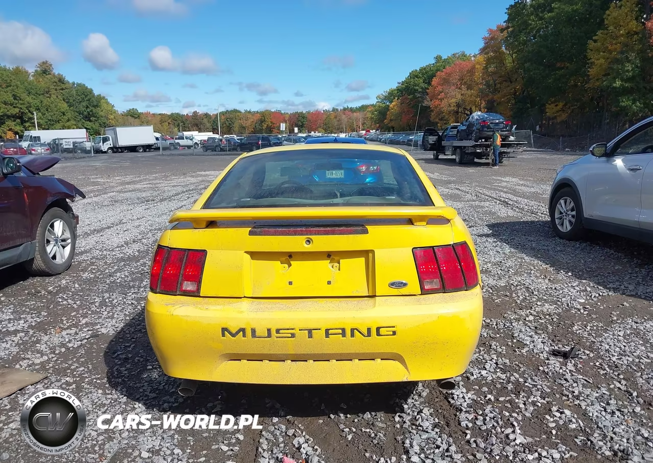 2004 Ford Mustang VIN:1FAFP40694F182632 - 16