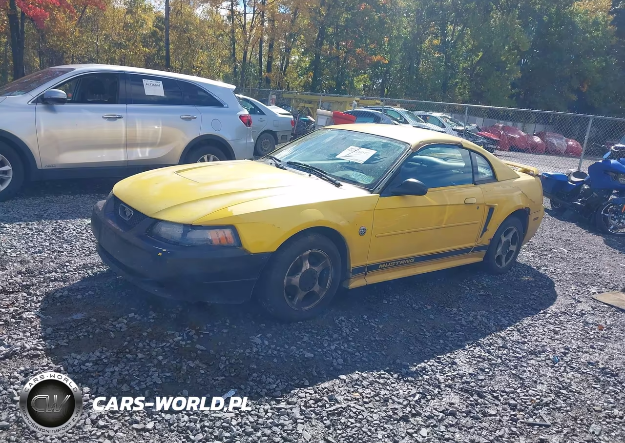2004 Ford Mustang VIN:1FAFP40694F182632 - 2