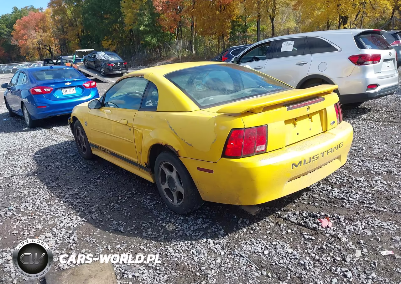 2004 Ford Mustang VIN:1FAFP40694F182632 - 3