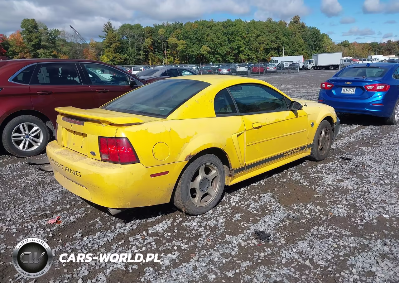 2004 Ford Mustang VIN:1FAFP40694F182632 - 4