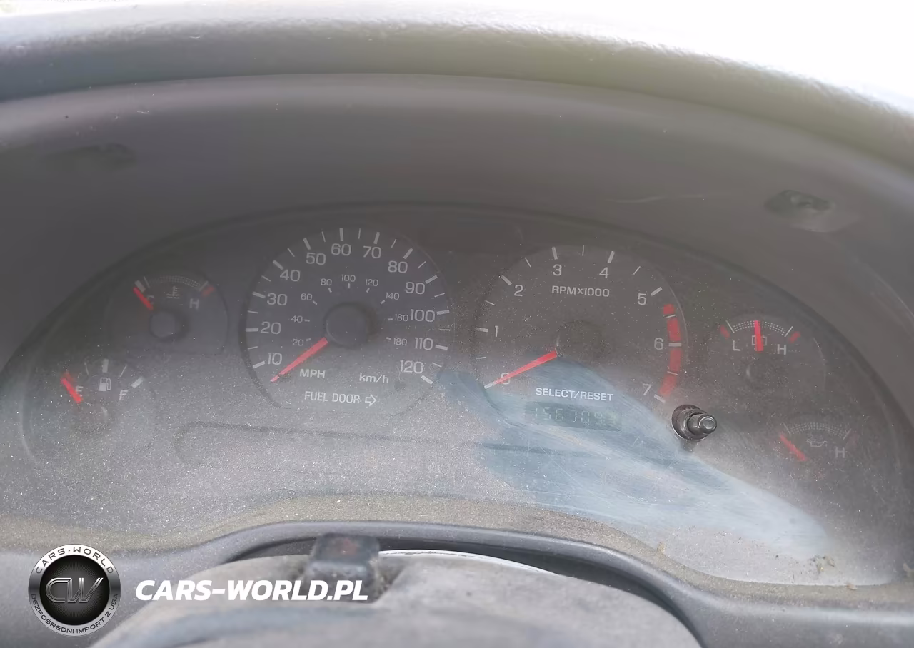 2004 Ford Mustang VIN:1FAFP40694F182632 - 7