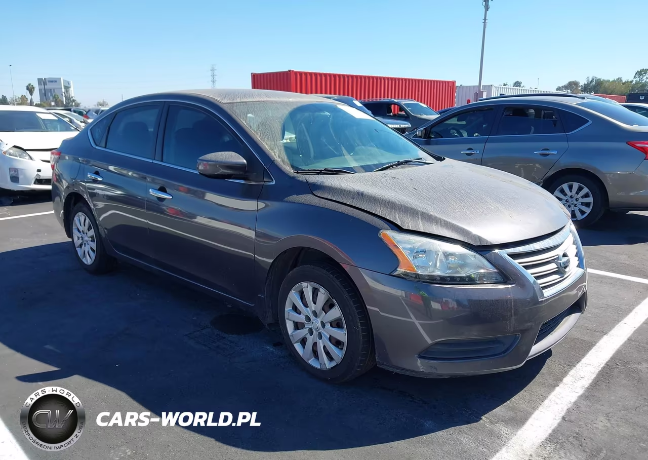 2015 Nissan Sentra Sv
