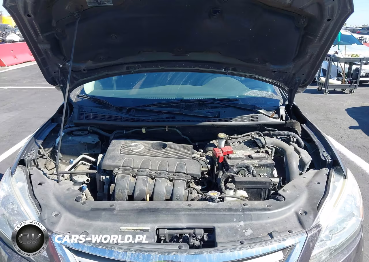 2015 Nissan Sentra Sv VIN:3N1AB7AP2FL644312 - 10