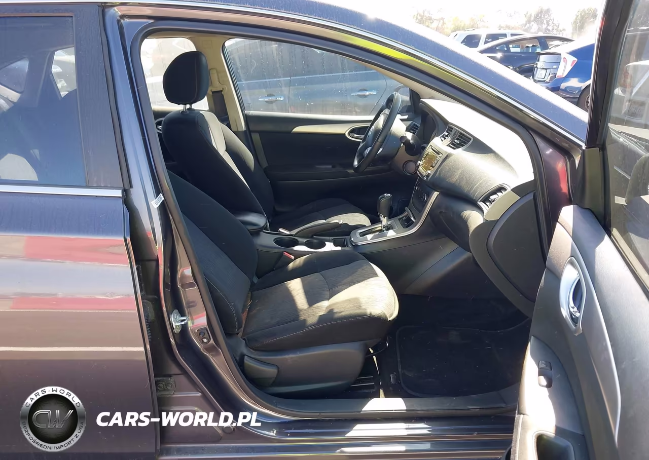 2015 Nissan Sentra Sv VIN:3N1AB7AP2FL644312 - 5