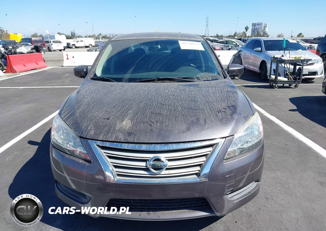 2015 Nissan Sentra Sv VIN:3N1AB7AP2FL644312 - 6