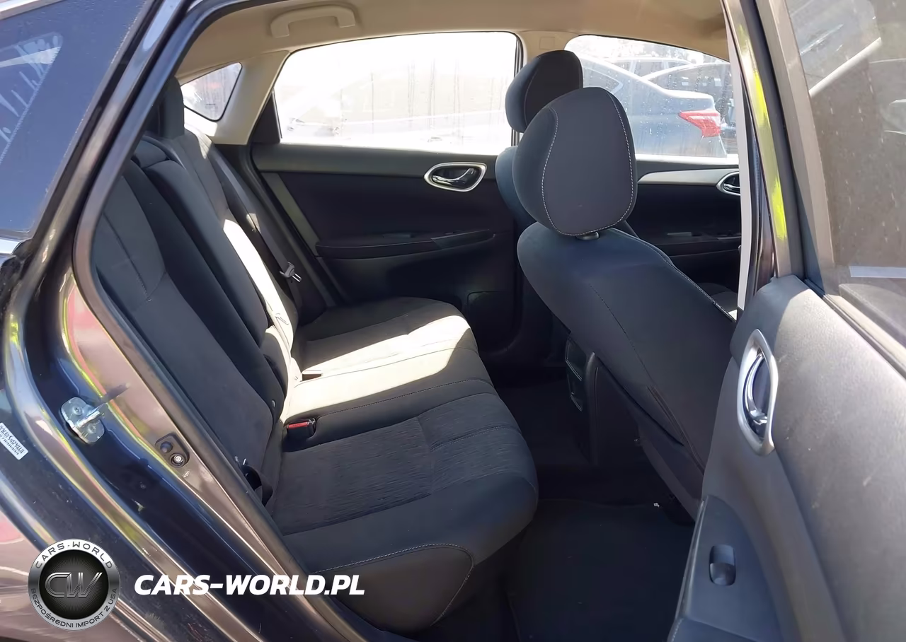 2015 Nissan Sentra Sv VIN:3N1AB7AP2FL644312 - 8