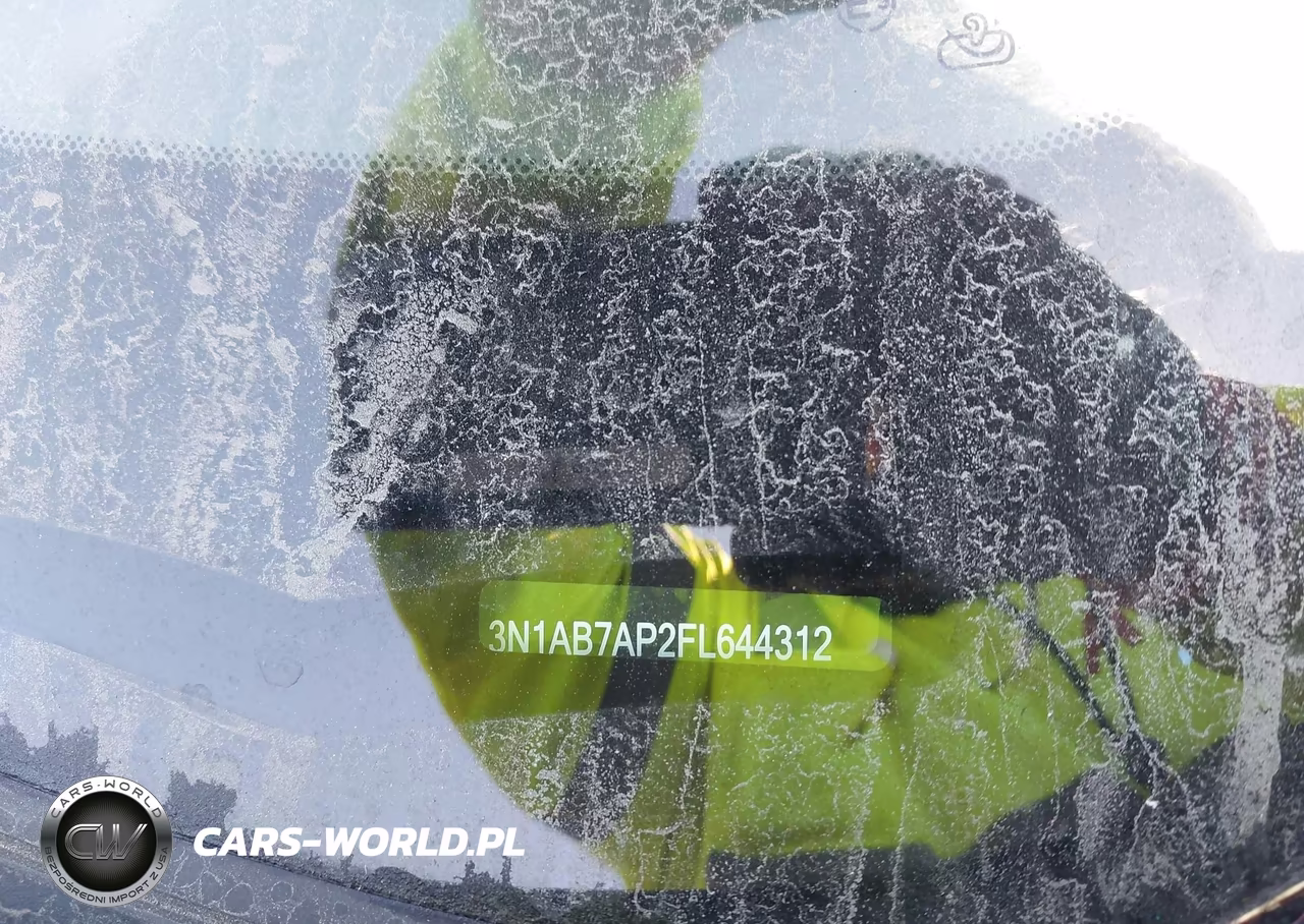 2015 Nissan Sentra Sv VIN:3N1AB7AP2FL644312 - 9
