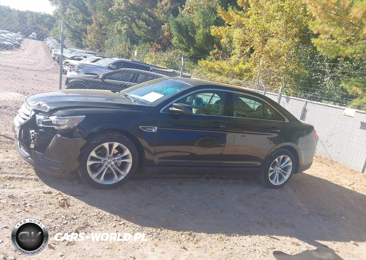 2013 Ford Taurus Sel VIN:1FAHP2E88DG147923 - 14
