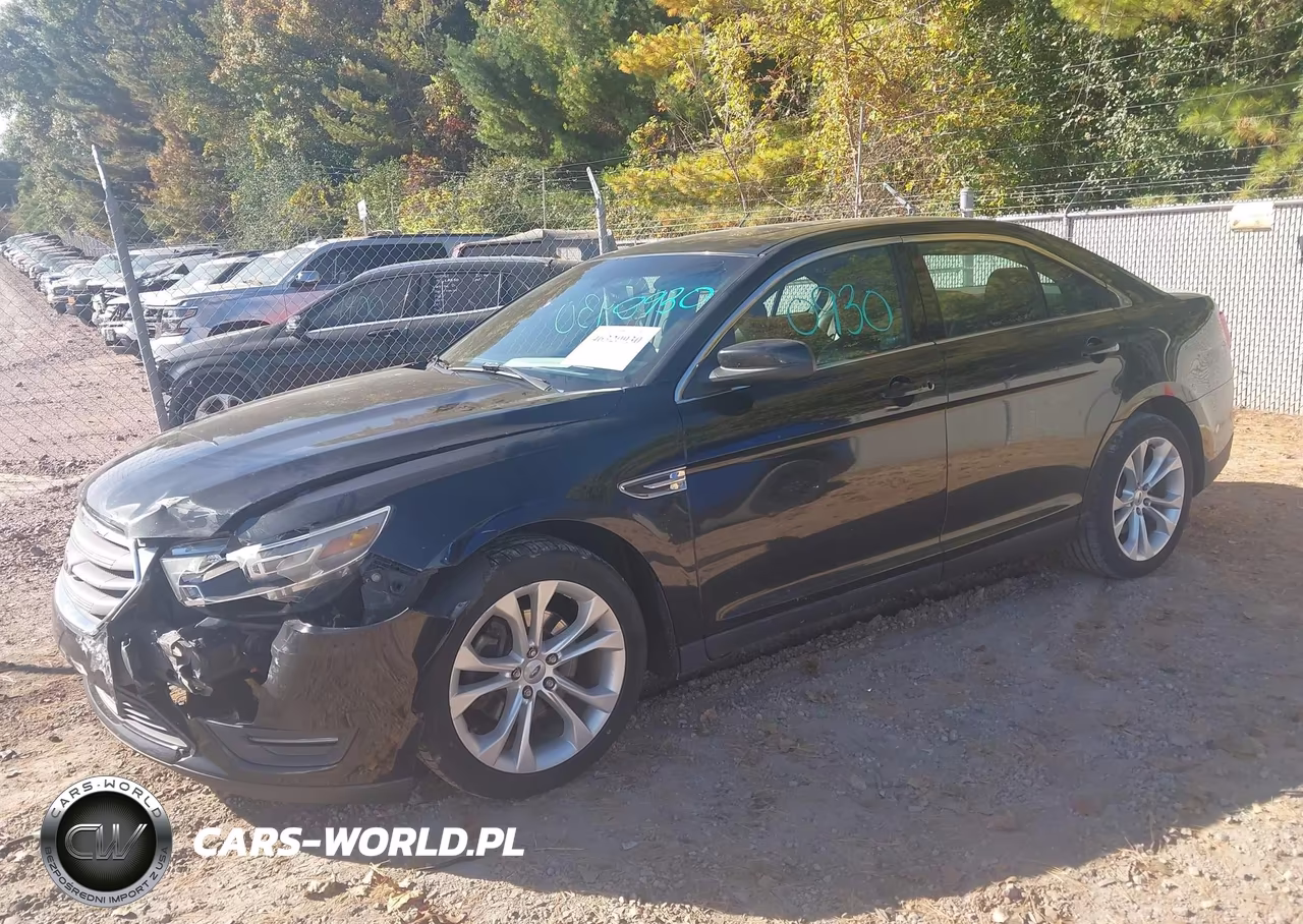 2013 Ford Taurus Sel VIN:1FAHP2E88DG147923 - 2