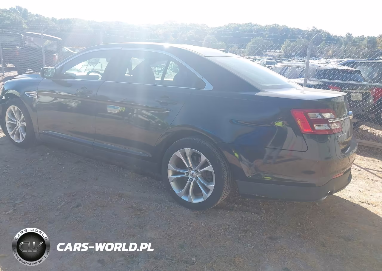 2013 Ford Taurus Sel VIN:1FAHP2E88DG147923 - 3