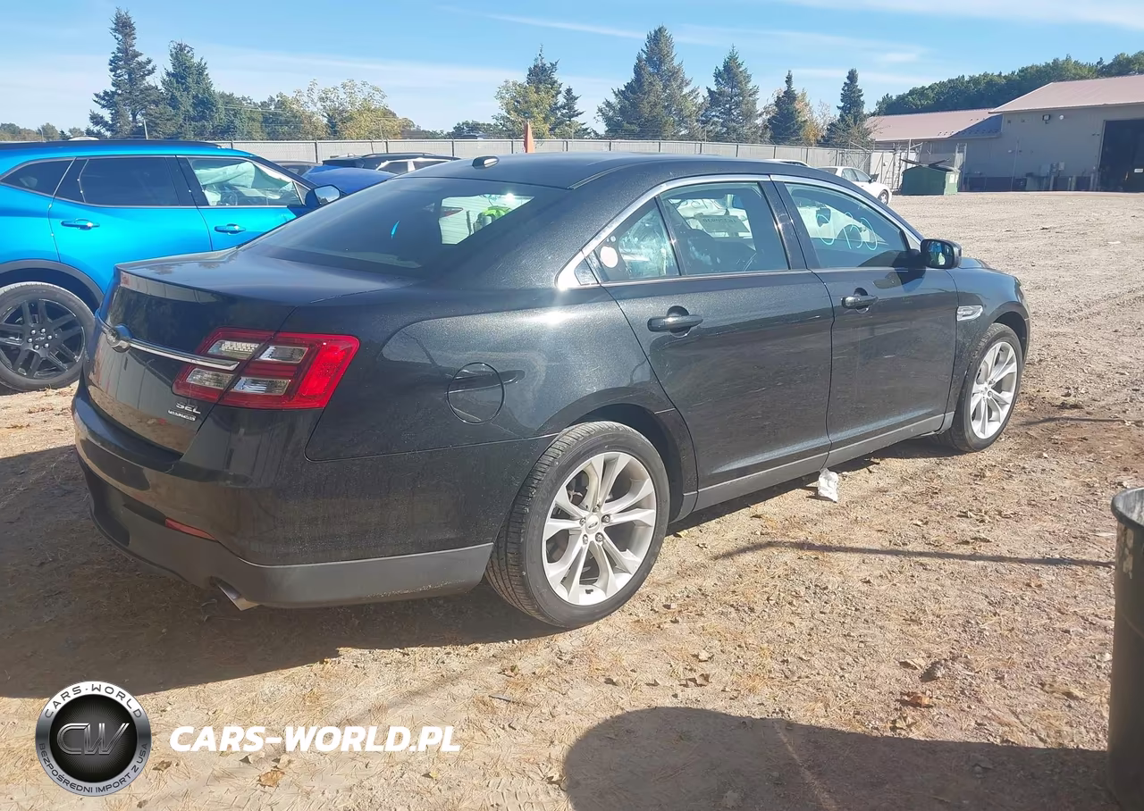 2013 Ford Taurus Sel VIN:1FAHP2E88DG147923 - 4