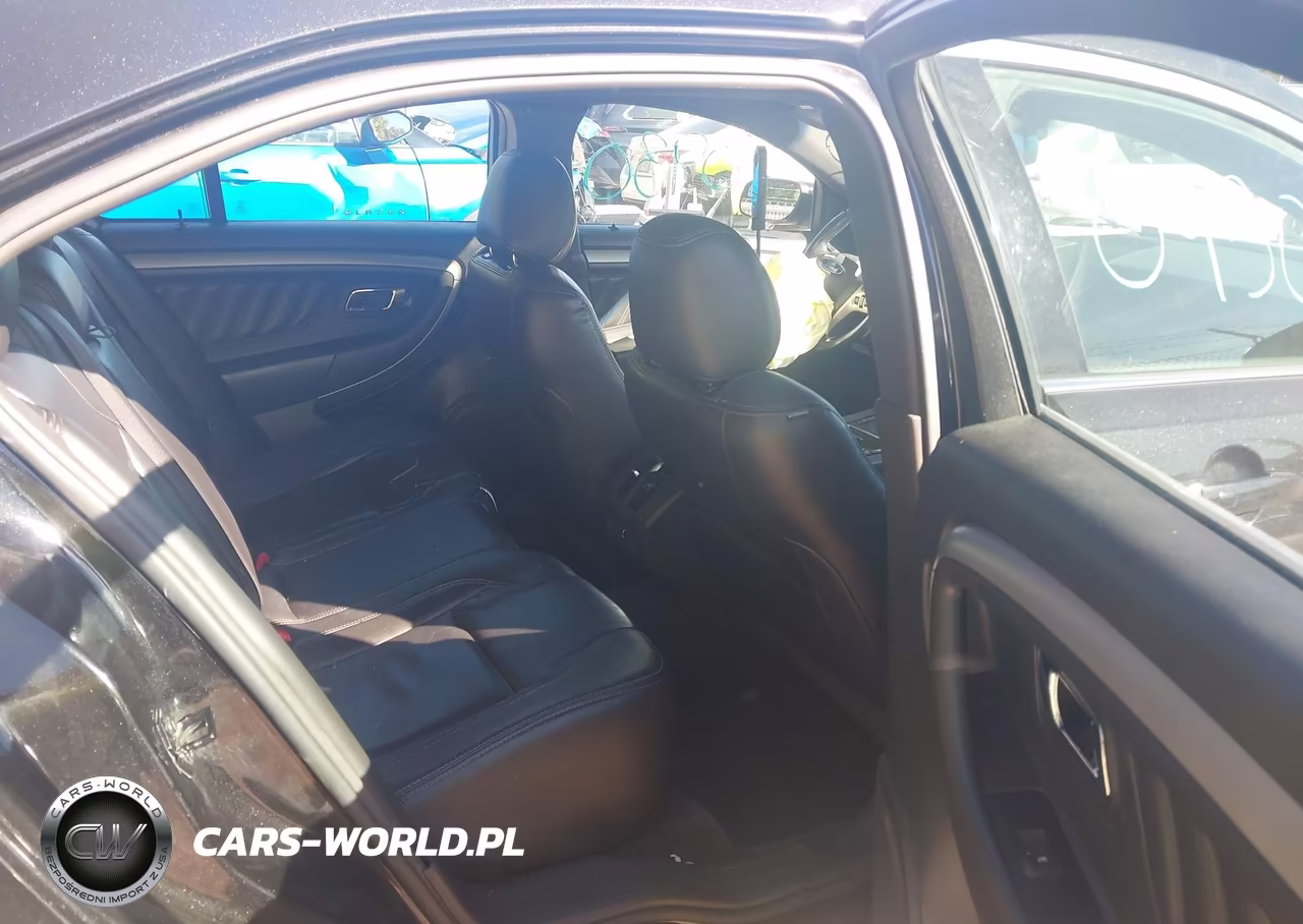 2013 Ford Taurus Sel VIN:1FAHP2E88DG147923 - 8