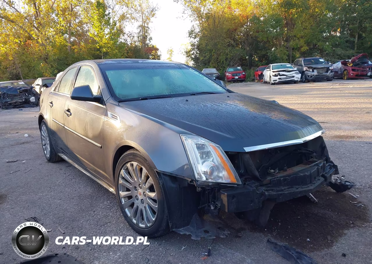 2010 Cadillac Cts Premium