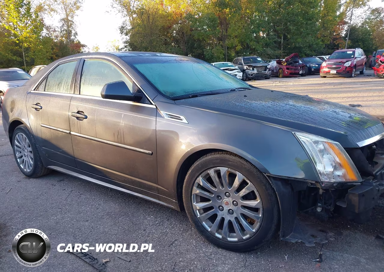 2010 Cadillac Cts Premium VIN:1G6DS5EV5A0105120 - 14