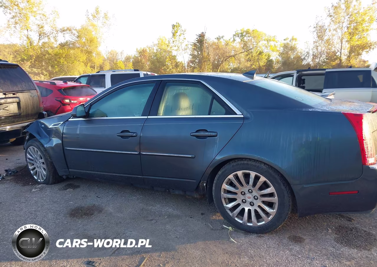 2010 Cadillac Cts Premium VIN:1G6DS5EV5A0105120 - 15