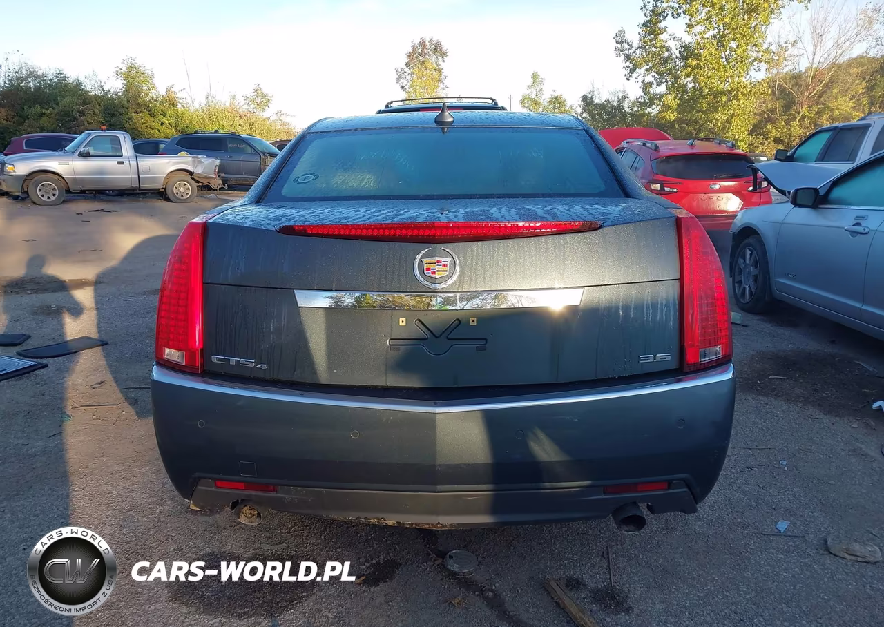 2010 Cadillac Cts Premium VIN:1G6DS5EV5A0105120 - 17
