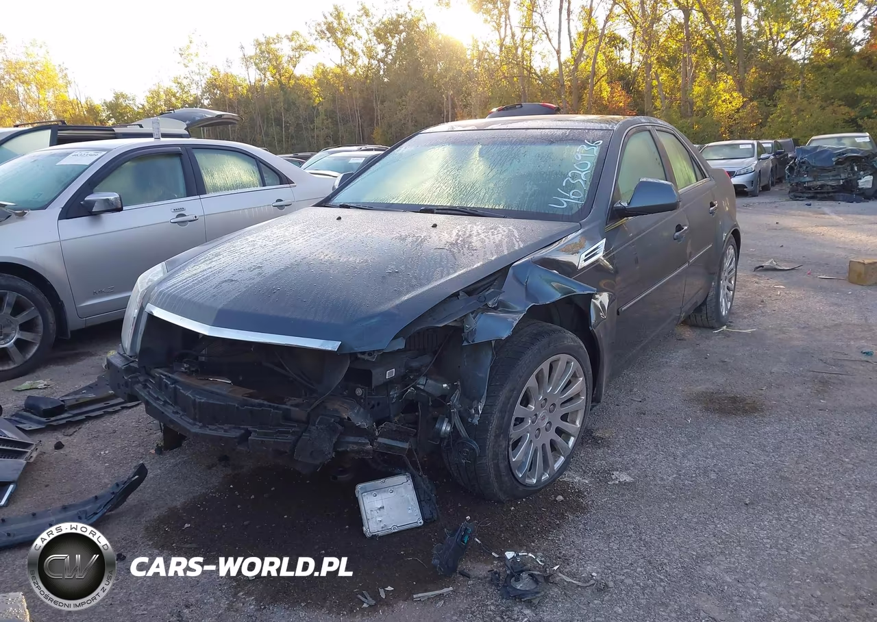2010 Cadillac Cts Premium VIN:1G6DS5EV5A0105120 - 2