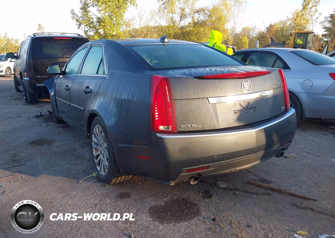 2010 Cadillac Cts Premium VIN:1G6DS5EV5A0105120 - 3