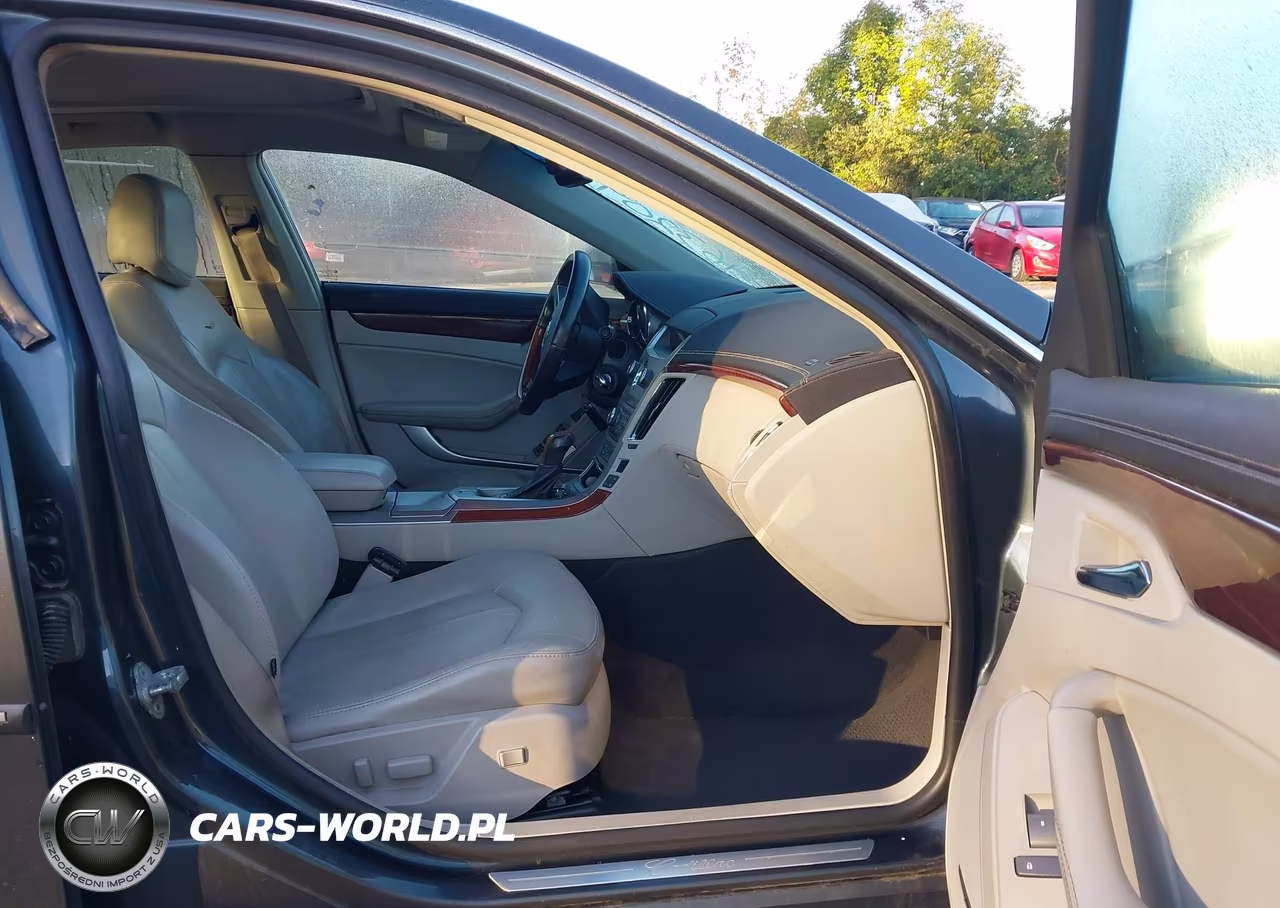 2010 Cadillac Cts Premium VIN:1G6DS5EV5A0105120 - 5