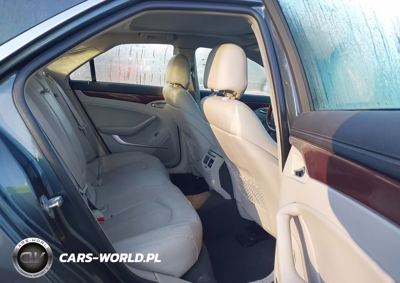 2010 Cadillac Cts Premium VIN:1G6DS5EV5A0105120 - 8
