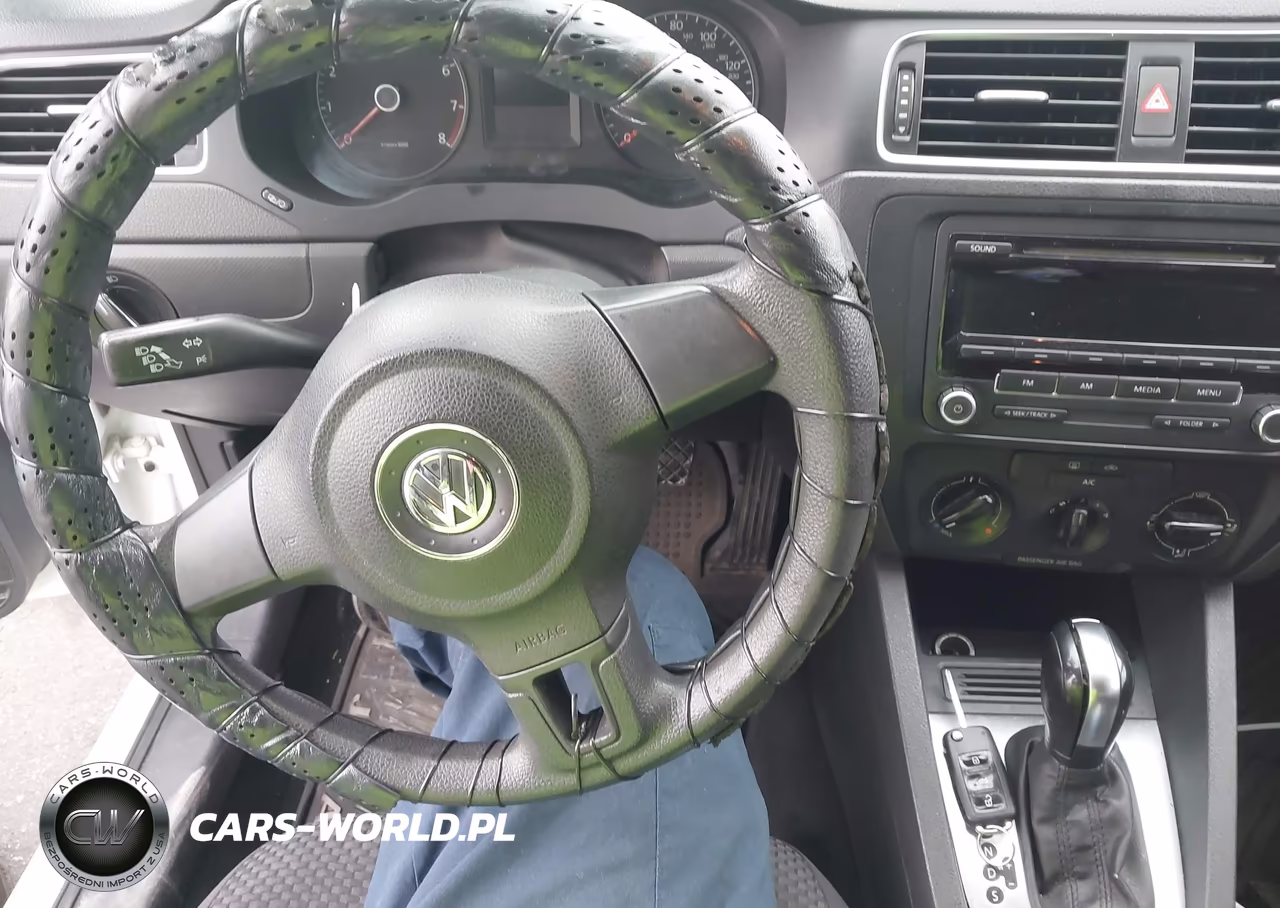 2014 Volkswagen Jetta 2.0L S VIN:3VW2K7AJ1EM304622 - 11