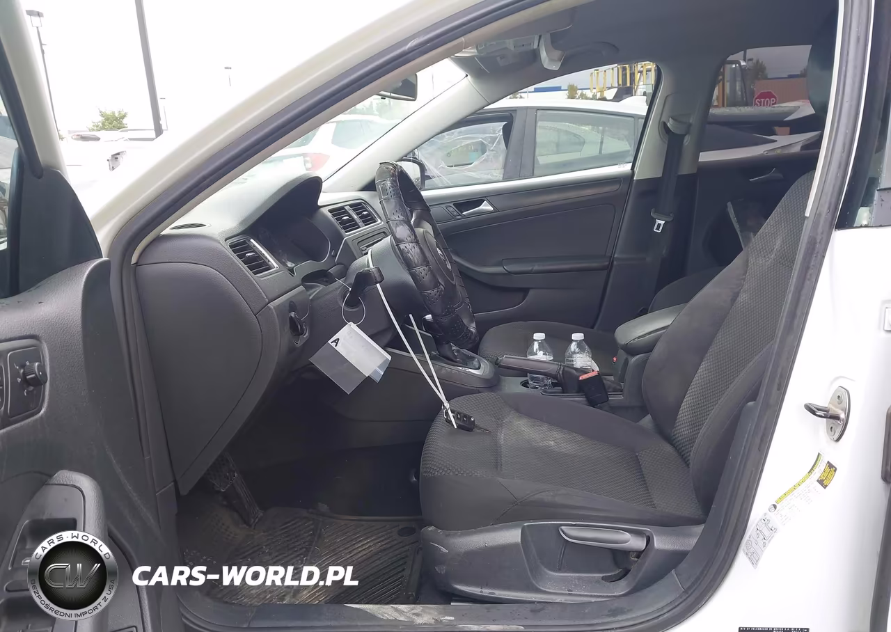2014 Volkswagen Jetta 2.0L S VIN:3VW2K7AJ1EM304622 - 5