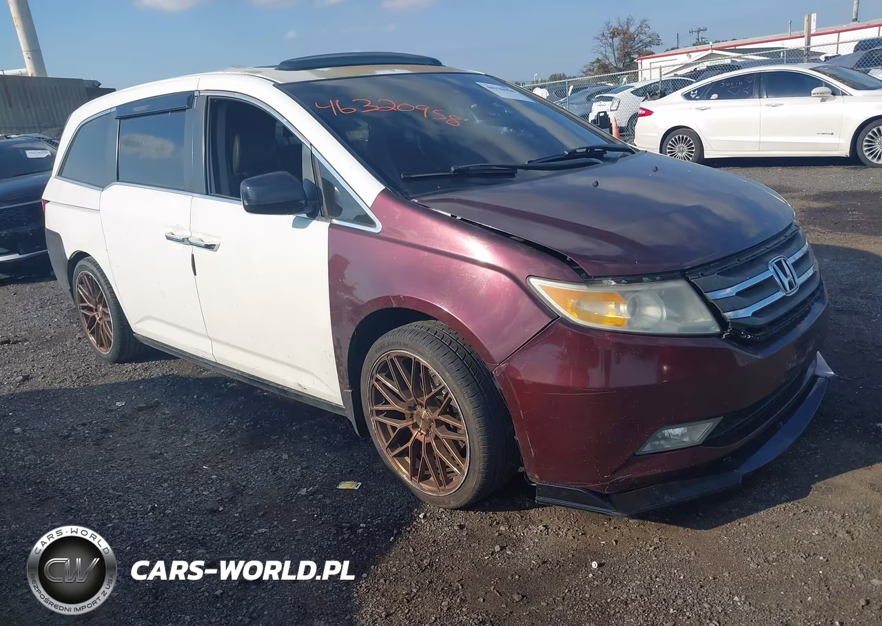 2011 Honda Odyssey Ex-L