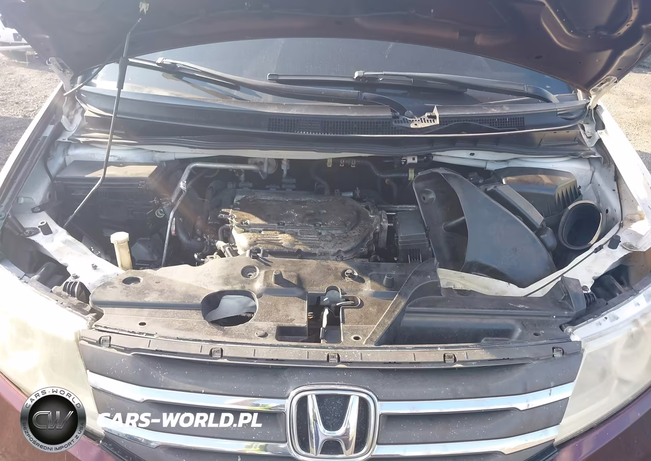2011 Honda Odyssey Ex-L VIN:5FNRL5H61BB042637 - 10